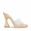 SteveMadden LIPA CLEAR -Steve Madden | Official Store STEVEMADDEN SHOES LIPA CLEAR SIDE