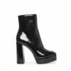 SteveMadden LUISINA BLACK PATENT -Steve Madden | Official Store STEVEMADDEN SHOES LUISINA BLACK PATENT SIDE