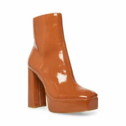 SteveMadden LUISINA COGNAC PATENT 10 SteveMadden LUISINA COGNAC PATENT -Steve Madden | Official Store STEVEMADDEN SHOES LUISINA COGNAC PATENT