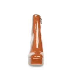 SteveMadden LUISINA COGNAC PATENT 12 SteveMadden LUISINA COGNAC PATENT -Steve Madden | Official Store STEVEMADDEN SHOES LUISINA COGNAC PATENT FRONT