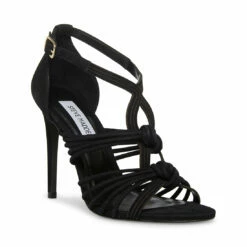 SteveMadden LYDIA BLACK NUBUCK -Steve Madden | Official Store STEVEMADDEN SHOES LYDIA BLACK NUBUCK