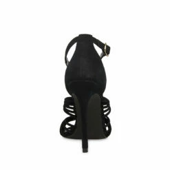 SteveMadden LYDIA BLACK NUBUCK -Steve Madden | Official Store STEVEMADDEN SHOES LYDIA BLACK NUBUCK BACK