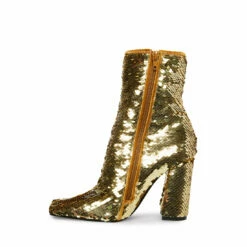 SteveMadden LYNDEN-S GOLD -Steve Madden | Official Store STEVEMADDEN SHOES LYNDEN S GOLD INSIDE