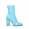 SteveMadden LYNDEN BLUE PATENT -Steve Madden | Official Store STEVEMADDEN SHOES LYNDEN BLUE SIDE 1 1