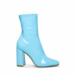 SteveMadden LYNDEN BLUE PATENT -Steve Madden | Official Store STEVEMADDEN SHOES LYNDEN BLUE SIDE 1 2