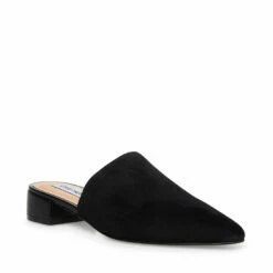 SteveMadden LYRA BLACK SUEDE -Steve Madden | Official Store STEVEMADDEN SHOES LYRA BLACK SUEDE