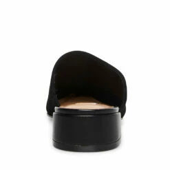 SteveMadden LYRA BLACK SUEDE -Steve Madden | Official Store STEVEMADDEN SHOES LYRA BLACK SUEDE BACK