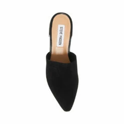 SteveMadden LYRA BLACK SUEDE -Steve Madden | Official Store STEVEMADDEN SHOES LYRA BLACK SUEDE TOP