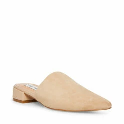 SteveMadden LYRA CAMEL SUEDE -Steve Madden | Official Store STEVEMADDEN SHOES LYRA CAMEL SUEDE
