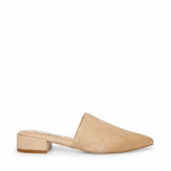 SteveMadden LYRA CAMEL SUEDE -Steve Madden | Official Store STEVEMADDEN SHOES LYRA CAMEL SUEDE SIDE 2