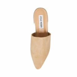 SteveMadden LYRA CAMEL SUEDE -Steve Madden | Official Store STEVEMADDEN SHOES LYRA CAMEL SUEDE TOP