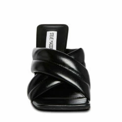 SteveMadden LYRIC BLACK -Steve Madden | Official Store STEVEMADDEN SHOES LYRIC BLACK FRONT 1