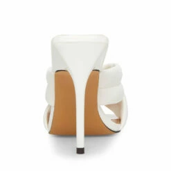 SteveMadden LYRIC WHITE -Steve Madden | Official Store STEVEMADDEN SHOES LYRIC WHITE BACK