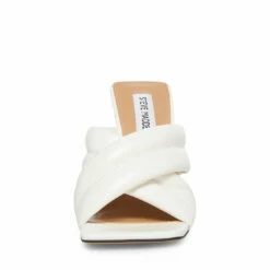 SteveMadden LYRIC WHITE -Steve Madden | Official Store STEVEMADDEN SHOES LYRIC WHITE FRONT