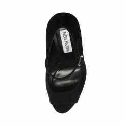 SteveMadden MACIE BLACK SUEDE -Steve Madden | Official Store STEVEMADDEN SHOES MACIE BLACK SUEDE TOP