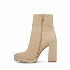 SteveMadden MAIN SAND SUEDE -Steve Madden | Official Store STEVEMADDEN SHOES MAINE SAND SUEDE INSIDE