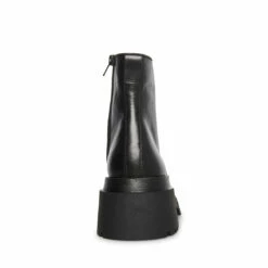 SteveMadden MALVINA BLACK LEATHER -Steve Madden | Official Store STEVEMADDEN SHOES MALVINA BLACK LEATHER BACK