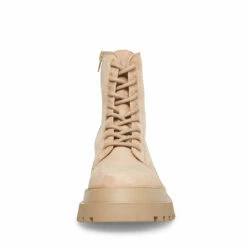 SteveMadden MALVINA TAUPE SUEDE -Steve Madden | Official Store STEVEMADDEN SHOES MALVINA TAUPE SUEDE FRONT