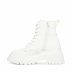 SteveMadden MALVINA WHITE LEATHER -Steve Madden | Official Store STEVEMADDEN SHOES MALVINA WHITE LEATHER INSIDE