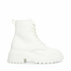 SteveMadden MALVINA TAUPE SUEDE -Steve Madden | Official Store STEVEMADDEN SHOES MALVINA WHITE LEATHER SIDE