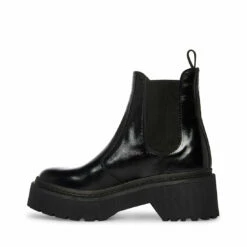 SteveMadden MANZO BLACK PATENT -Steve Madden | Official Store STEVEMADDEN SHOES MANZO BLACK PATENT INSIDE