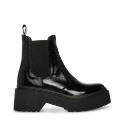 SteveMadden MANZO BLACK PATENT