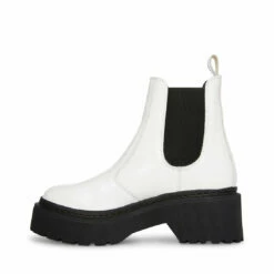 SteveMadden MANZO WHITE PATENT -Steve Madden | Official Store STEVEMADDEN SHOES MANZO WHITE PATENT INSIDE