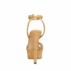 SteveMadden MARCIANA CAMEL SUEDE -Steve Madden | Official Store STEVEMADDEN SHOES MARCIANA CAMEL SUEDE BACK