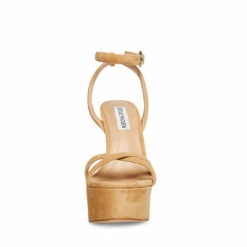 SteveMadden MARCIANA CAMEL SUEDE -Steve Madden | Official Store STEVEMADDEN SHOES MARCIANA CAMEL SUEDE FRONT