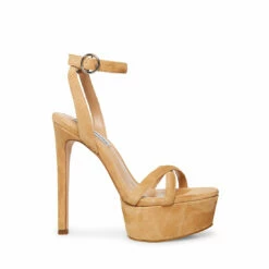 SteveMadden MARCIANA CAMEL SUEDE -Steve Madden | Official Store STEVEMADDEN SHOES MARCIANA CAMEL SUEDE SIDE 4