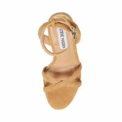 SteveMadden MARCIANA CAMEL SUEDE -Steve Madden | Official Store STEVEMADDEN SHOES MARCIANA CAMEL SUEDE TOP