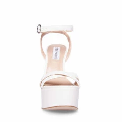 SteveMadden MARCIANA WHITE -Steve Madden | Official Store STEVEMADDEN SHOES MARCIANA WHITE FRONT