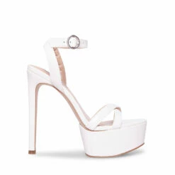 SteveMadden MARCIANA-C CLEAR -Steve Madden | Official Store STEVEMADDEN SHOES MARCIANA WHITE SIDE 2
