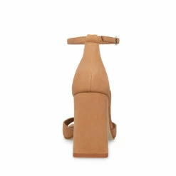 SteveMadden MARGOT CAMEL NUBUCK -Steve Madden | Official Store STEVEMADDEN SHOES MARGOT CAMEL NUBUCK BACK