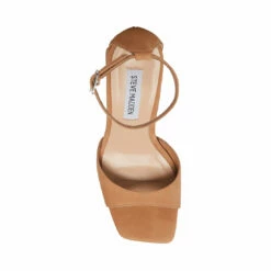 SteveMadden MARGOT CAMEL NUBUCK -Steve Madden | Official Store STEVEMADDEN SHOES MARGOT CAMEL NUBUCK TOP