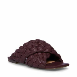 SteveMadden MARINA BURGUNDY -Steve Madden | Official Store STEVEMADDEN SHOES MARINA BURGUNDY