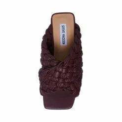 SteveMadden MARINA BURGUNDY -Steve Madden | Official Store STEVEMADDEN SHOES MARINA BURGUNDY TOP
