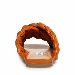 SteveMadden MARINA BURNT ORANGE -Steve Madden | Official Store STEVEMADDEN SHOES MARINA BURNT ORANGE BACK