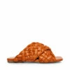 SteveMadden MARINA BURNT ORANGE -Steve Madden | Official Store STEVEMADDEN SHOES MARINA BURNT ORANGE SIDE