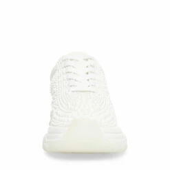 SteveMadden BLITZ WHITE -Steve Madden | Official Store STEVEMADDEN SHOES MATCH BLITZ WHITE FRONT