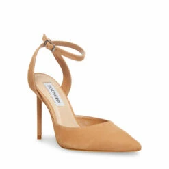 SteveMadden VASE CAMEL NUBUCK -Steve Madden | Official Store STEVEMADDEN SHOES MATCH VASE CAMEL NUBUCK