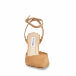 SteveMadden VASE CAMEL NUBUCK -Steve Madden | Official Store STEVEMADDEN SHOES MATCH VASE CAMEL NUBUCK FRONT