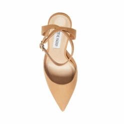 SteveMadden VASE CAMEL NUBUCK -Steve Madden | Official Store STEVEMADDEN SHOES MATCH VASE CAMEL NUBUCK TOP