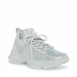 SteveMadden MAXIMA-R DISCO -Steve Madden | Official Store STEVEMADDEN SHOES MAXIMA R SILVER