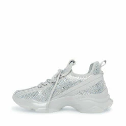 SteveMadden MAXIMA-R DISCO -Steve Madden | Official Store STEVEMADDEN SHOES MAXIMA R SILVER INSIDE