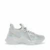SteveMadden MAXIMA-R DISCO -Steve Madden | Official Store STEVEMADDEN SHOES MAXIMA R SILVER SIDE