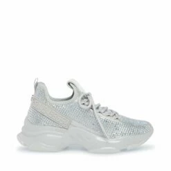 SteveMadden MAXIMA-S WHITE/SILVER -Steve Madden | Official Store STEVEMADDEN SHOES MAXIMA R SILVER SIDE 6
