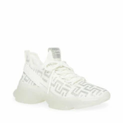 SteveMadden MAXIMA-S WHITE/SILVER -Steve Madden | Official Store STEVEMADDEN SHOES MAXIMA S WHITE SILVER