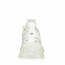 SteveMadden MAXIMA-S WHITE/SILVER -Steve Madden | Official Store STEVEMADDEN SHOES MAXIMA S WHITE SILVER BACK