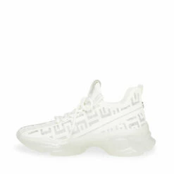 SteveMadden MAXIMA-S WHITE/SILVER -Steve Madden | Official Store STEVEMADDEN SHOES MAXIMA S WHITE SILVER INSIDE